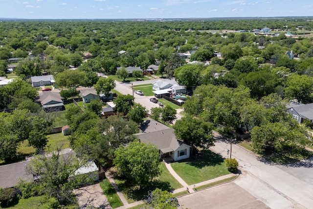 1202 Grand Ave, Abilene, TX 79605 - aerial view of residential area