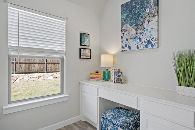 interior details featuring baseboards