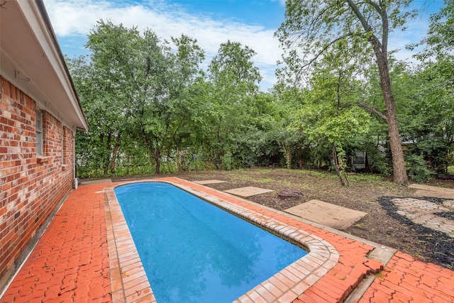 view of outdoor pool