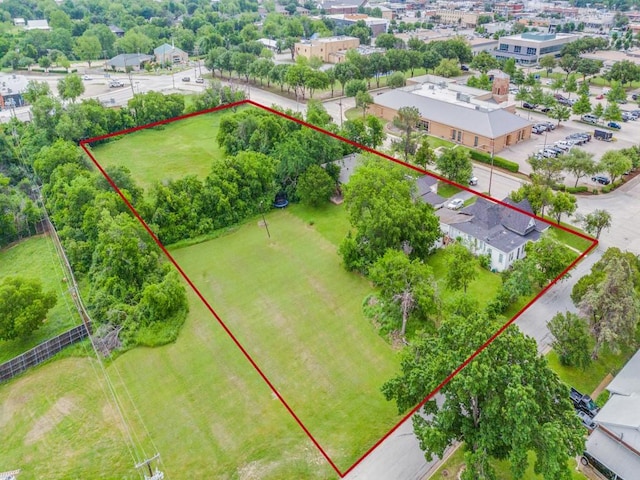 322 Hill St, Grand Prairie, TX 75050 - aerial view