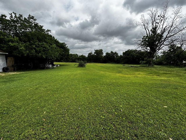 322 Hill St, Grand Prairie, TX 75050 - view of yard