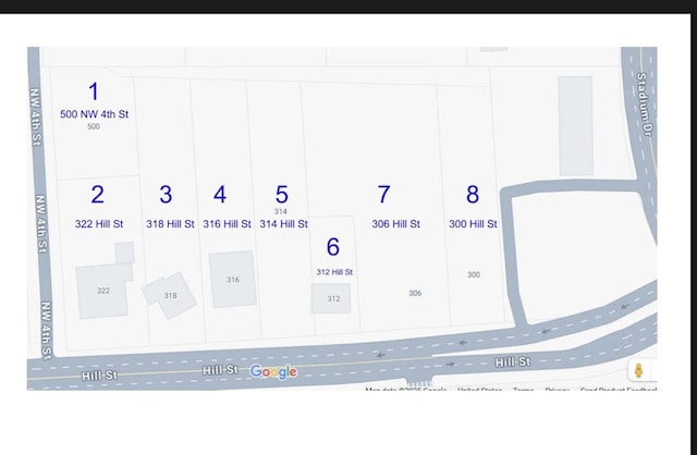 322 Hill St, Grand Prairie, TX 75050 - map