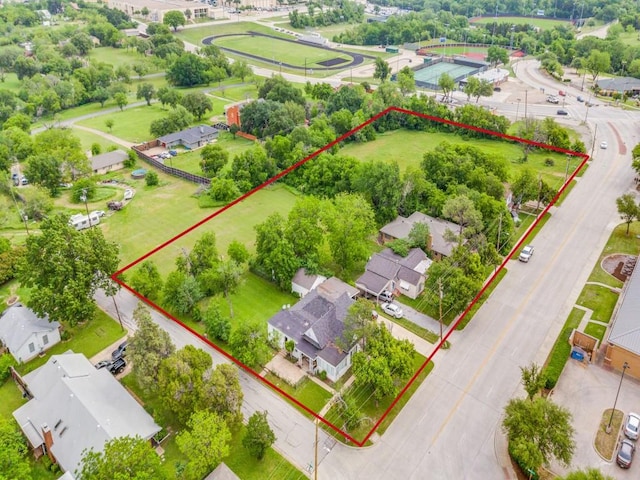 322 Hill St, Grand Prairie, TX 75050 - aerial view featuring a residential view