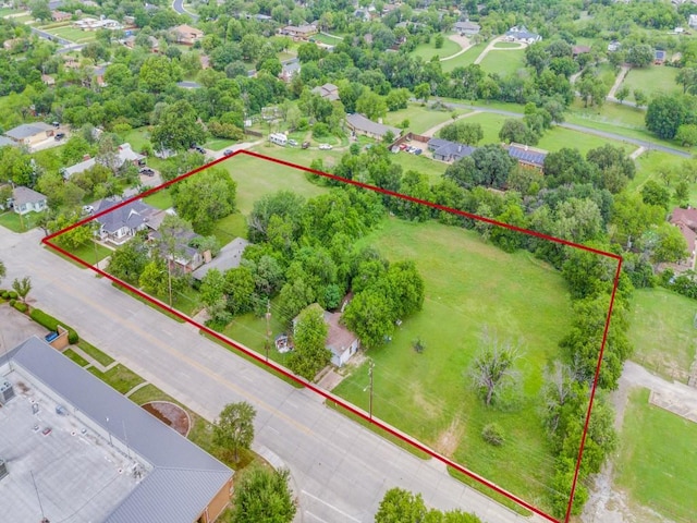 322 Hill St, Grand Prairie, TX 75050 - birds eye view of property