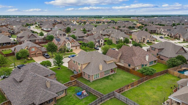 1005 Middleton St, Forney, TX 75126 - aerial view of residential area