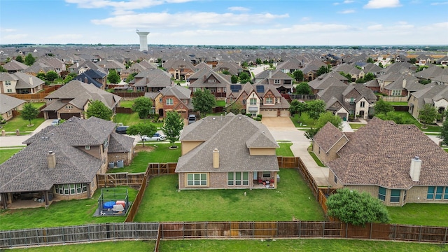 1005 Middleton St, Forney, TX 75126 - aerial perspective of suburban area