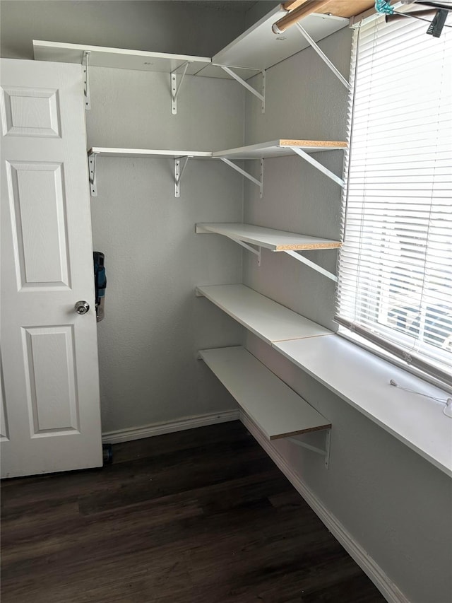 view of pantry