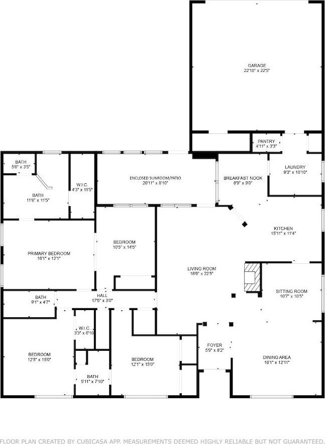 1621 Lake Hill Ln, Plano, TX 75023 - floor plan / room layout