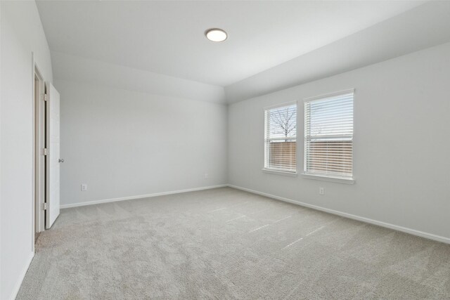 1946 Callington Way, Forney, TX 75126 - carpeted empty room with baseboards and vaulted ceiling