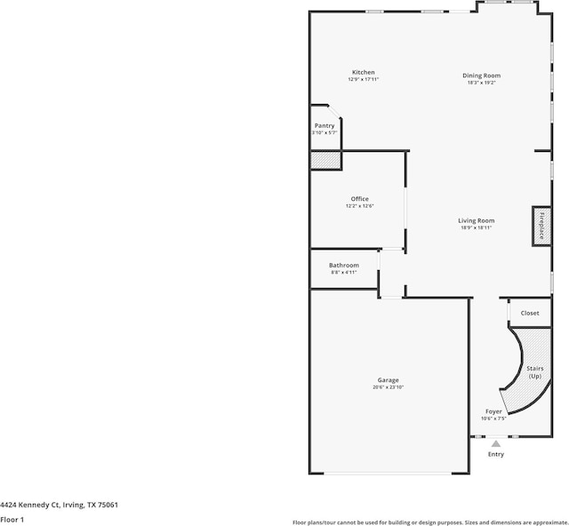 view of layout
