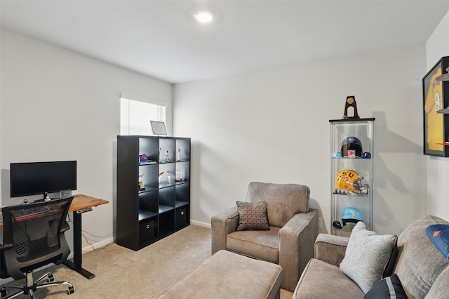 3613 Ridgeway Ln, Denton, TX 76226 - office space with light carpet and baseboards