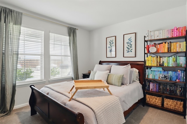 3613 Ridgeway Ln, Denton, TX 76226 - carpeted bedroom with baseboards