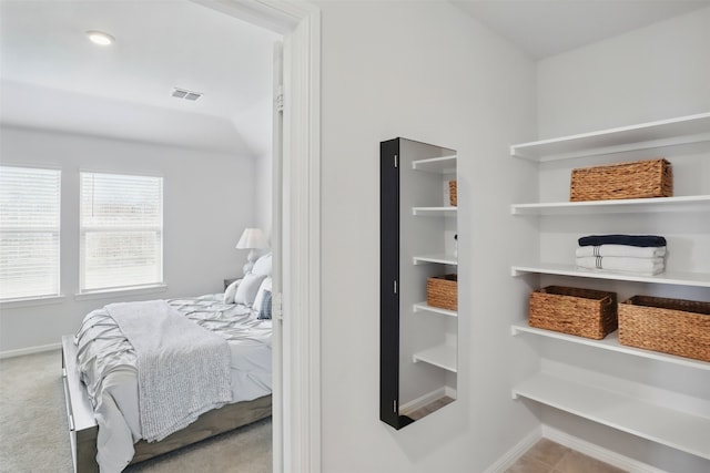 3613 Ridgeway Ln, Denton, TX 76226 - bedroom featuring baseboards and carpet