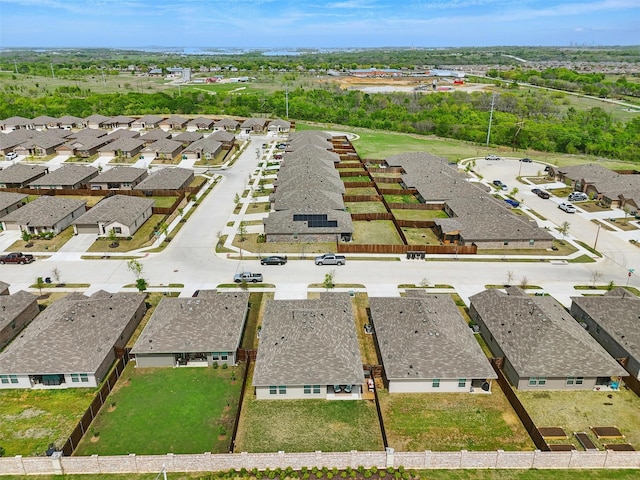 3613 Ridgeway Ln, Denton, TX 76226 - aerial view of residential area