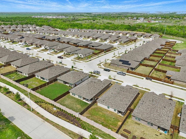 3613 Ridgeway Ln, Denton, TX 76226 - aerial perspective of suburban area