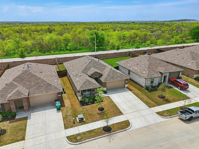 3613 Ridgeway Ln, Denton, TX 76226 - view of subject property featuring a forest
