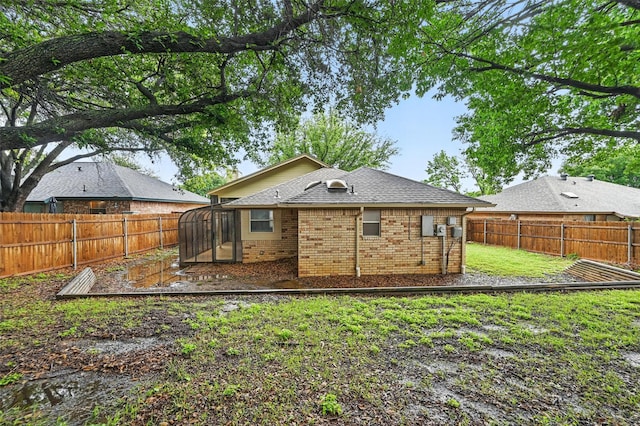 6317 N Park Dr, Watauga, TX 76148 - view of outbuilding with a fenced backyard