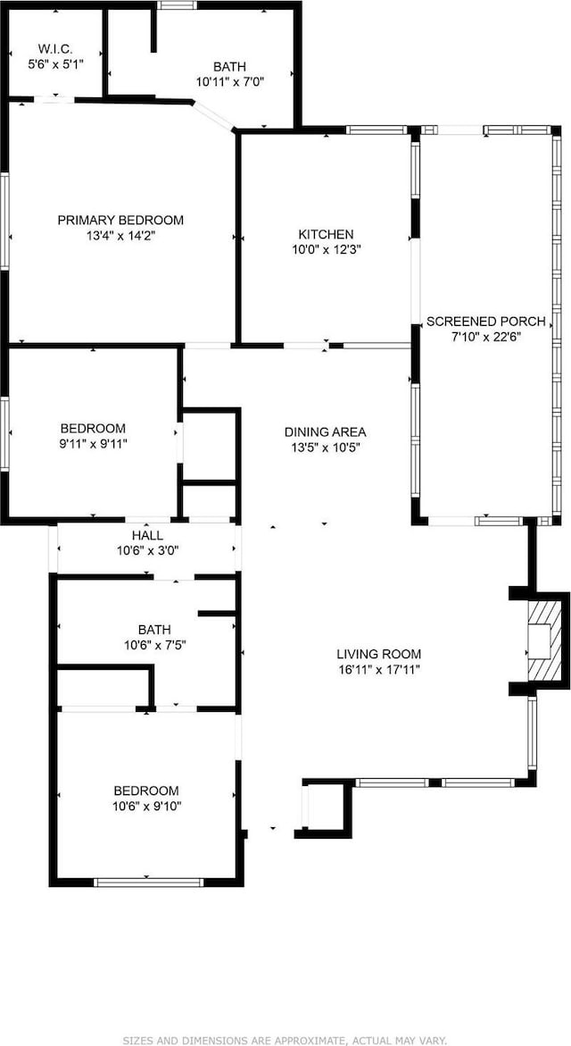 6317 N Park Dr, Watauga, TX 76148 - plan