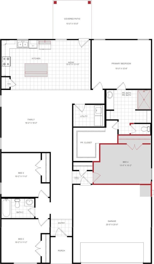 view of layout