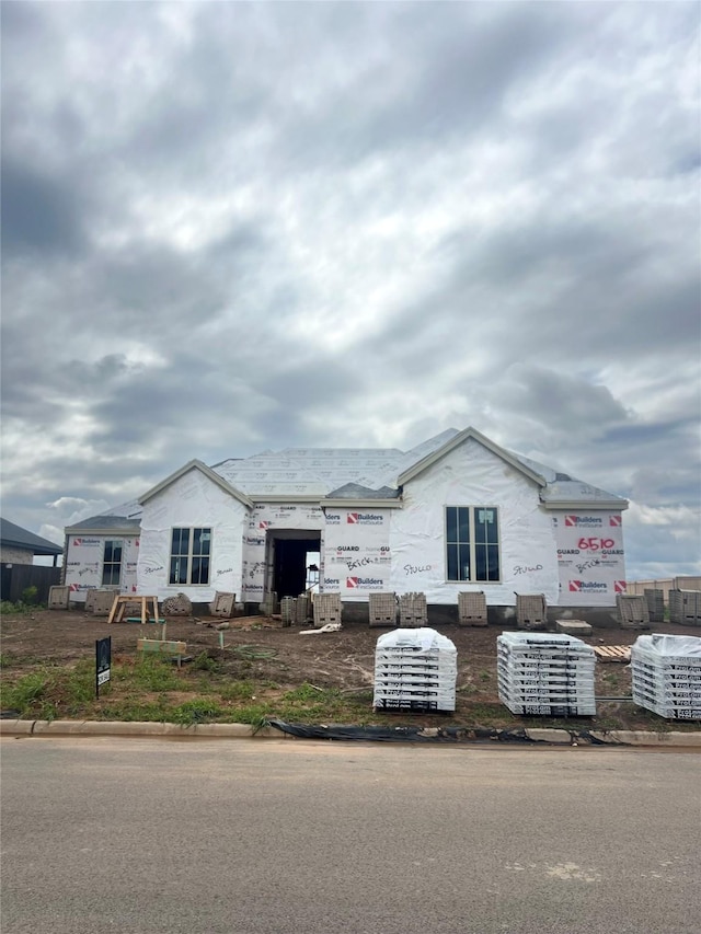 6510 Windmill Grass Ln, Abilene, TX 79606 - view of property in mid-construction