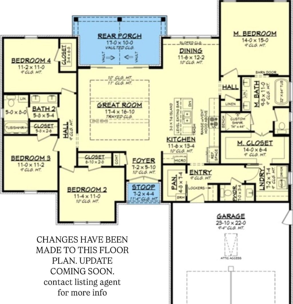 6510 Windmill Grass Ln, Abilene, TX 79606 - floor plan / room layout