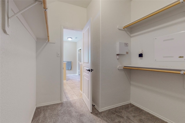 733 Ravenwood Dr, Saginaw, TX 76179 - spacious closet with carpet flooring