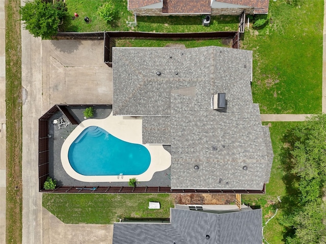 drone / aerial view