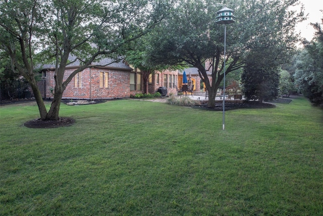 816 Stratton Mill Dr, Lucas, TX 75002 - view of yard