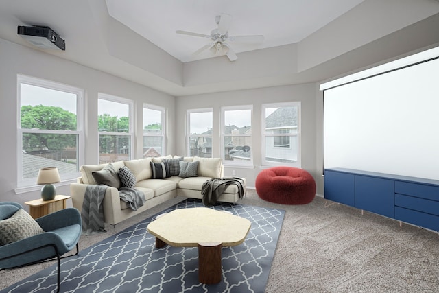 sunroom with plenty of natural light
