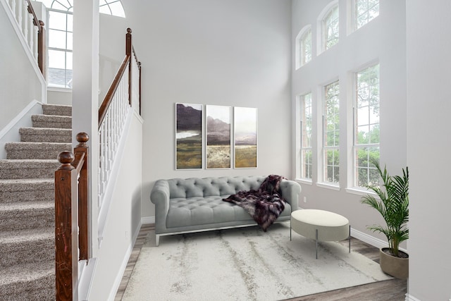 interior space featuring a healthy amount of sunlight