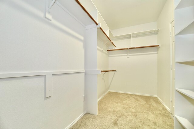 2625 Cumberland Trl, Balch Springs, TX 75181 - walk in closet featuring carpet