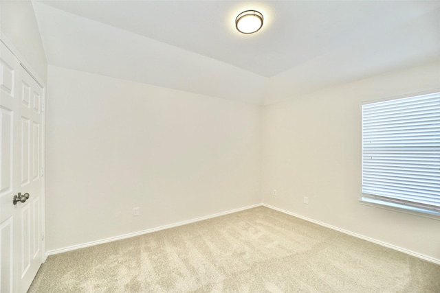 2625 Cumberland Trl, Balch Springs, TX 75181 - spare room featuring baseboards and carpet