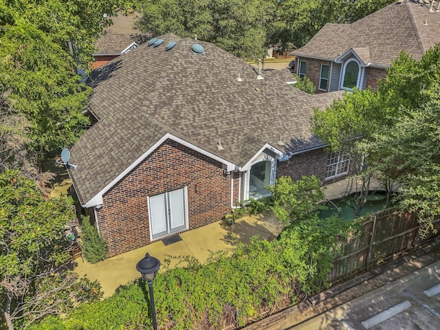 2630 Lakeforest Ct, Dallas, TX 75214 - aerial view of property and surrounding area