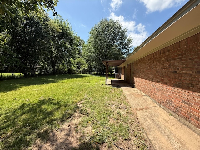 290 Dickard St, Hawkins, TX 75765 - view of yard