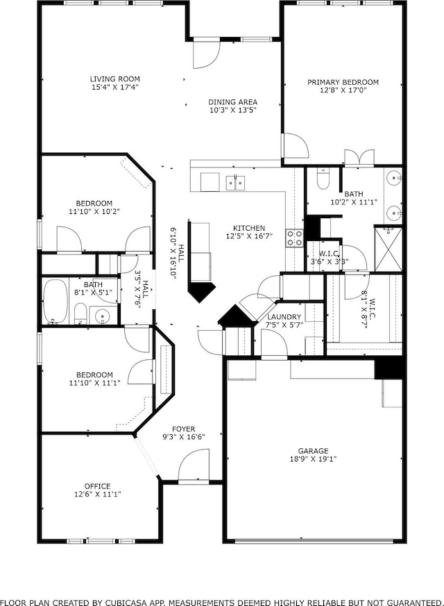 2041 Lake Trail Dr, Heartland, TX 75126 - view of layout