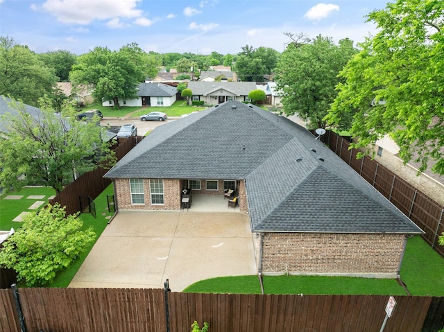 3050 Kinkaid Dr, Dallas, TX 75220 - aerial perspective of suburban area