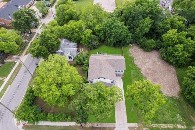 729 Rockwood St, Dallas, TX 75203 - aerial view of residential area