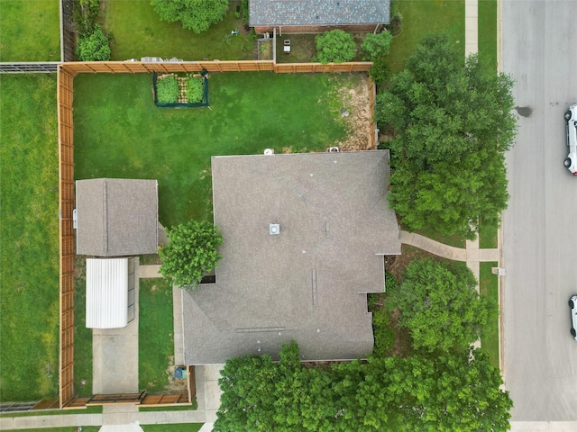 bird's eye view