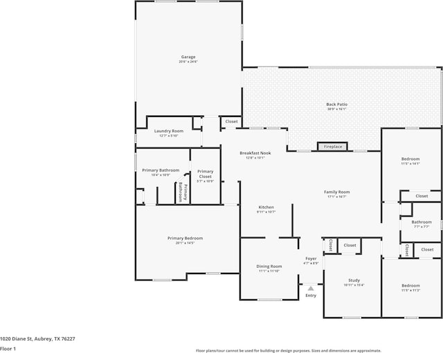 floor plan