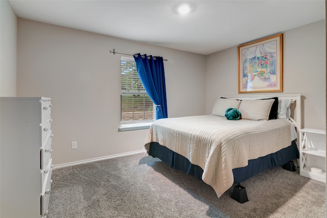 399 Wild Hill Oak Dr, Springtown, TX 76082 - carpeted bedroom with baseboards