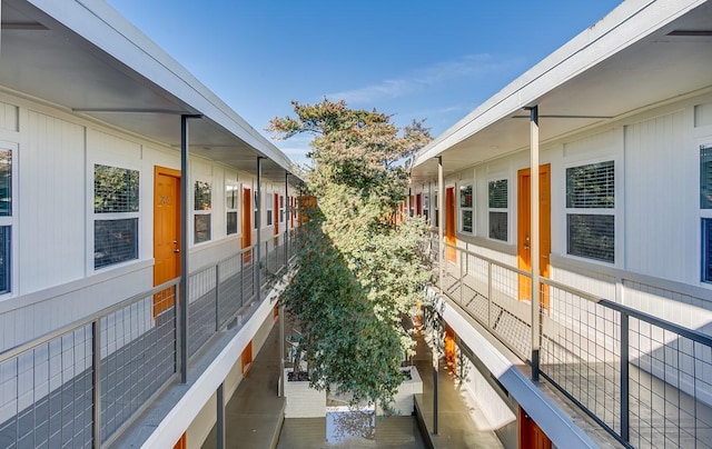 view of property exterior