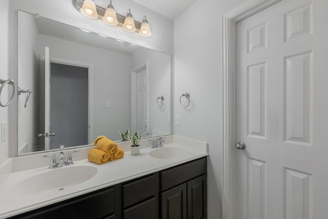 2308 Patriot Dr, Melissa, TX 75454 - full bath featuring double vanity and a sink