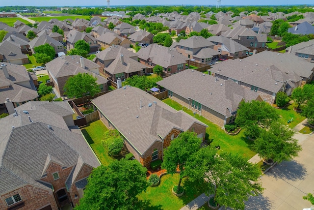 2308 Patriot Dr, Melissa, TX 75454 - birds eye view of property featuring a residential view