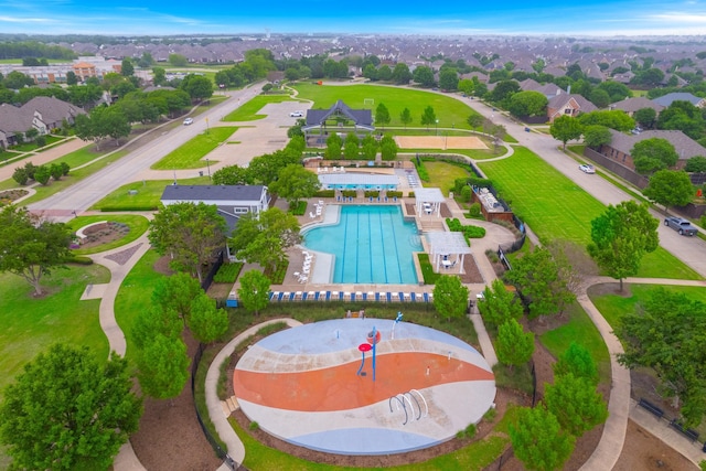 2308 Patriot Dr, Melissa, TX 75454 - drone / aerial view