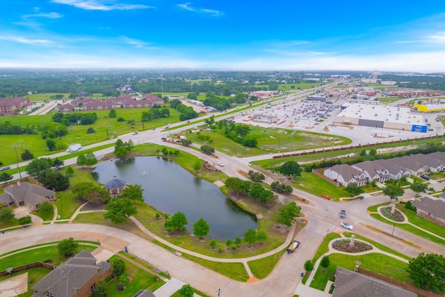 2308 Patriot Dr, Melissa, TX 75454 - bird's eye view featuring a water view