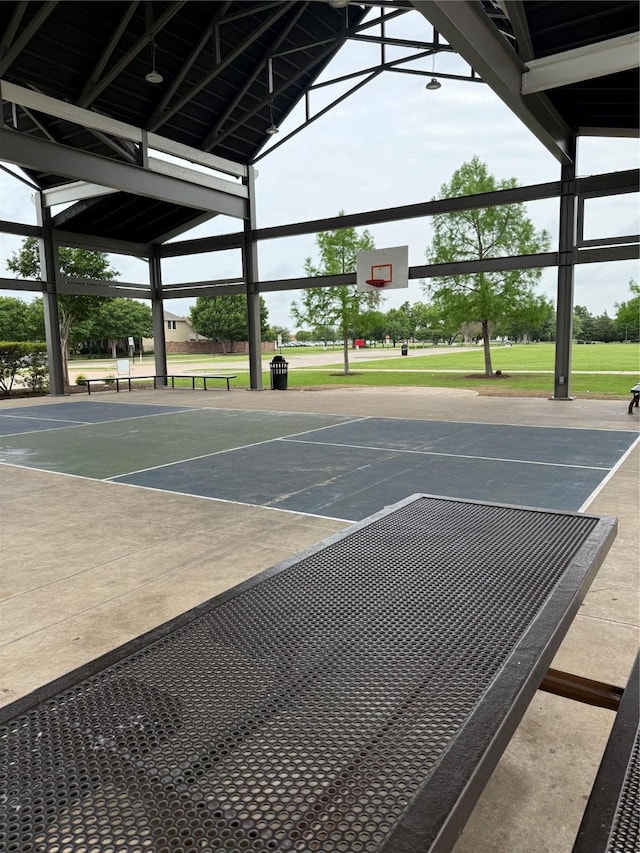 2308 Patriot Dr, Melissa, TX 75454 - view of sport court featuring community basketball court