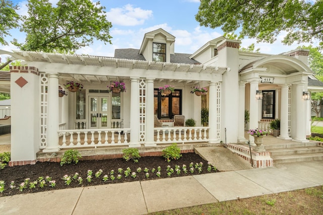 417 N Waddill St, Mckinney, TX 75069 - view of front of property featuring covered porch and roof with shingles