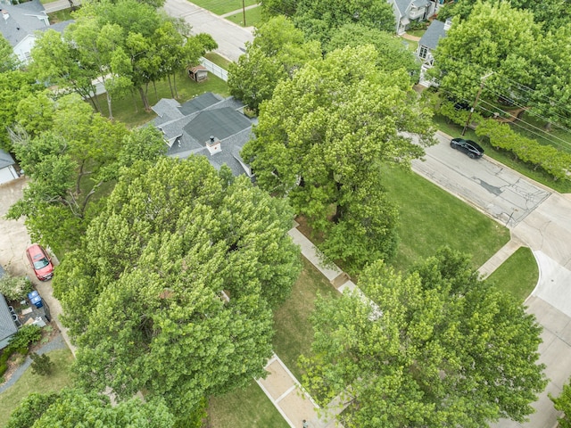 417 N Waddill St, Mckinney, TX 75069 - drone / aerial view