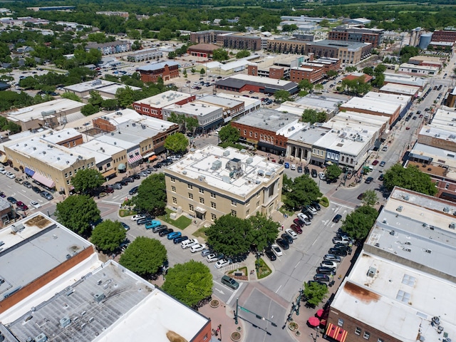 417 N Waddill St, Mckinney, TX 75069 - aerial view