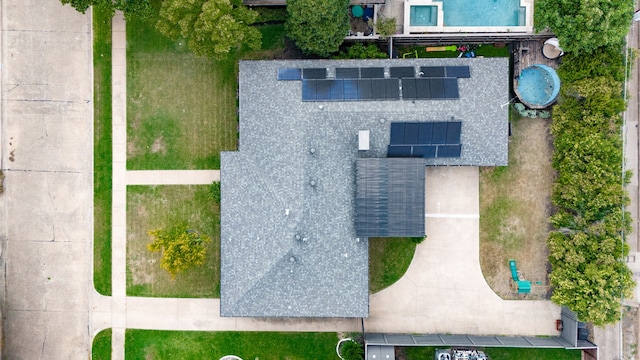 bird's eye view